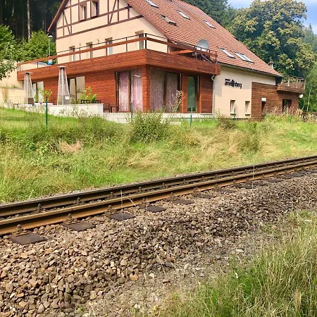 Lejlighed Ameisenberg Fuer Bahnfans