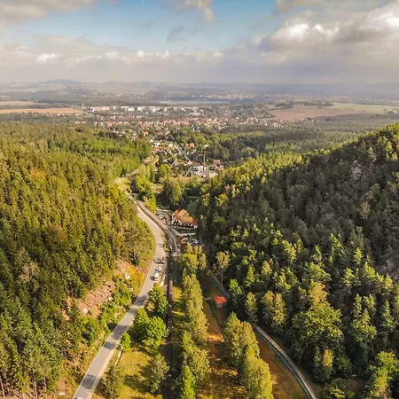 Ameisenberg Fuer Bahnfans Kurort Oybin